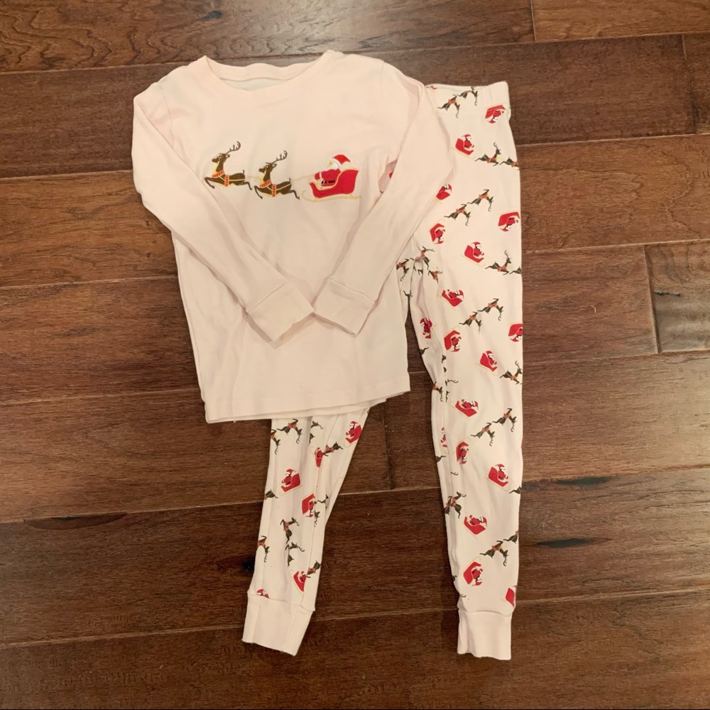 Leveret Santa 2 piece pajama set